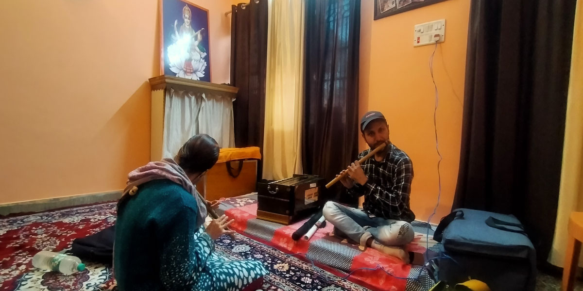flute classes in ghaziabad