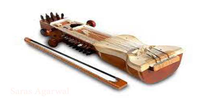 Sarangi Musical Instrument