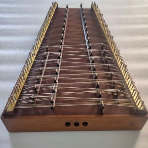 Introduction And Development Of Santoor Musical Instrument